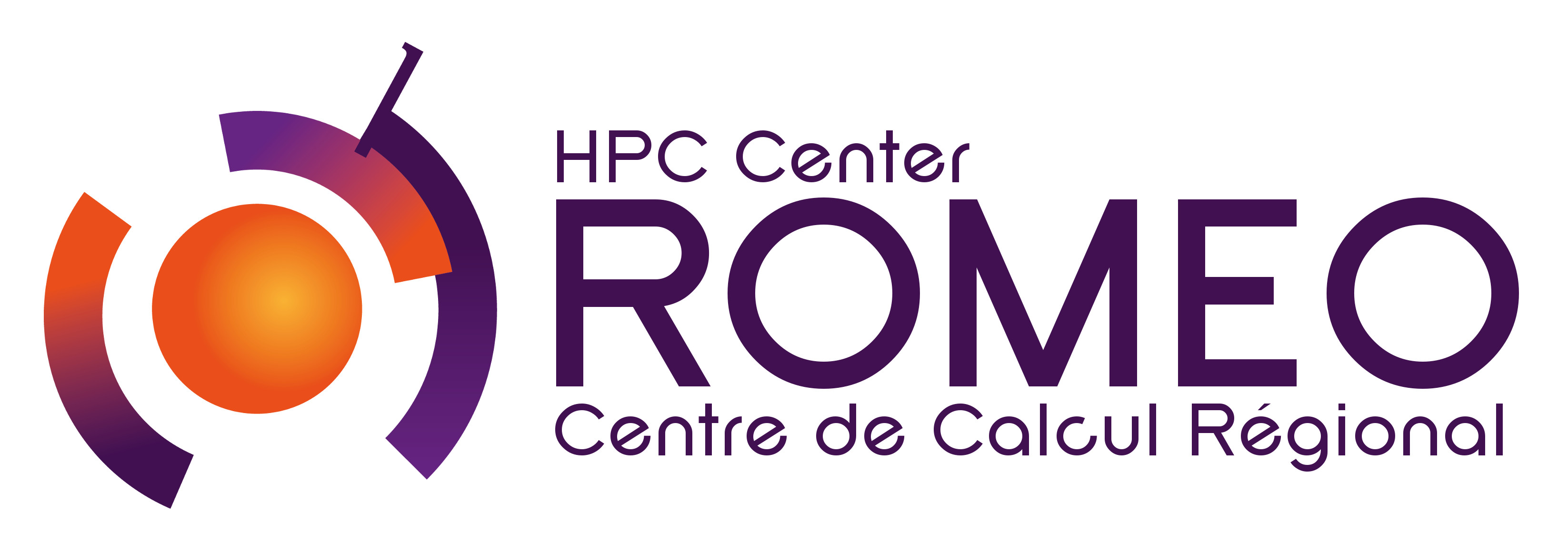 Logo du centre de calcul ROMEO