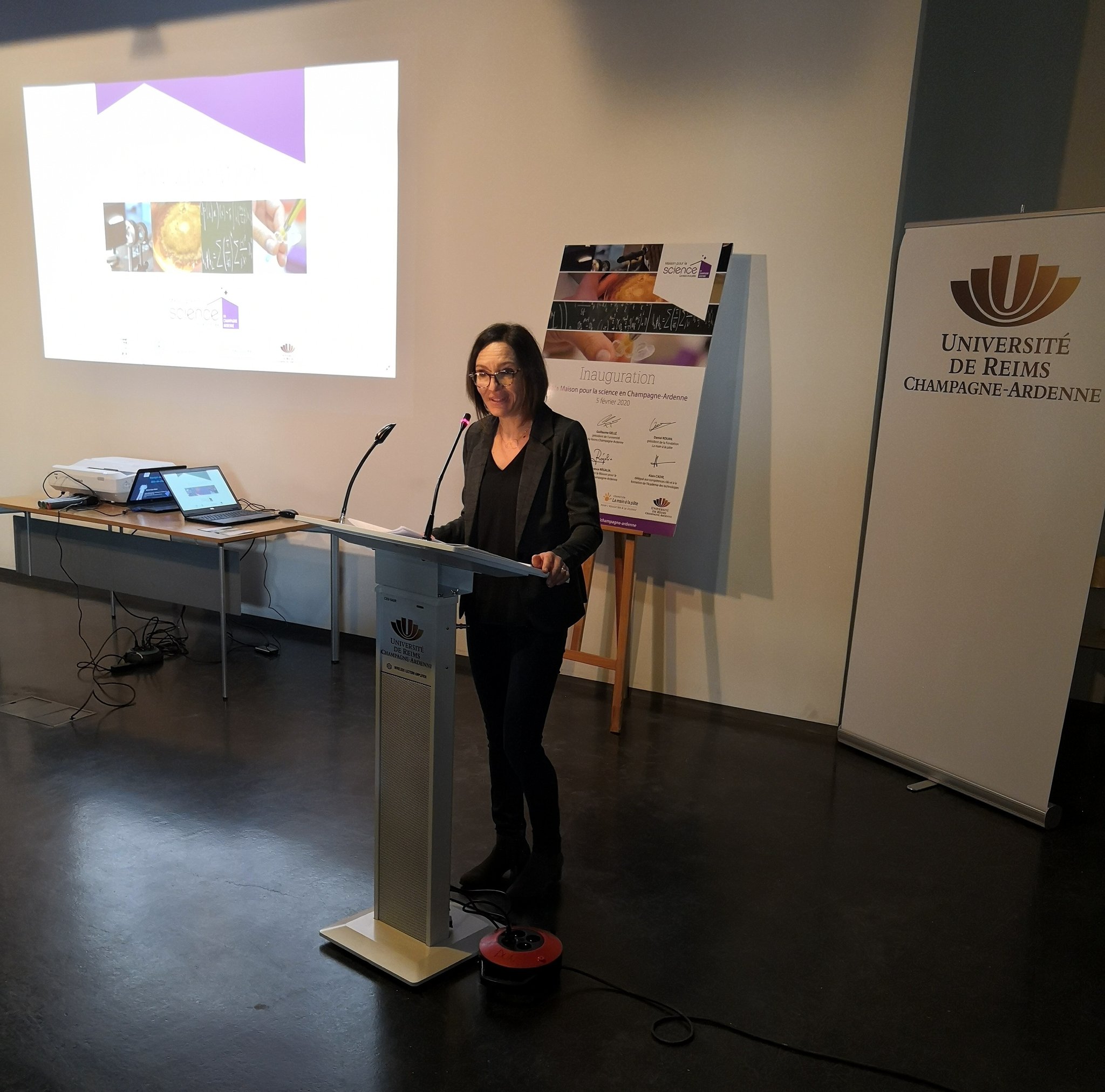 Laurence Régalia's speech