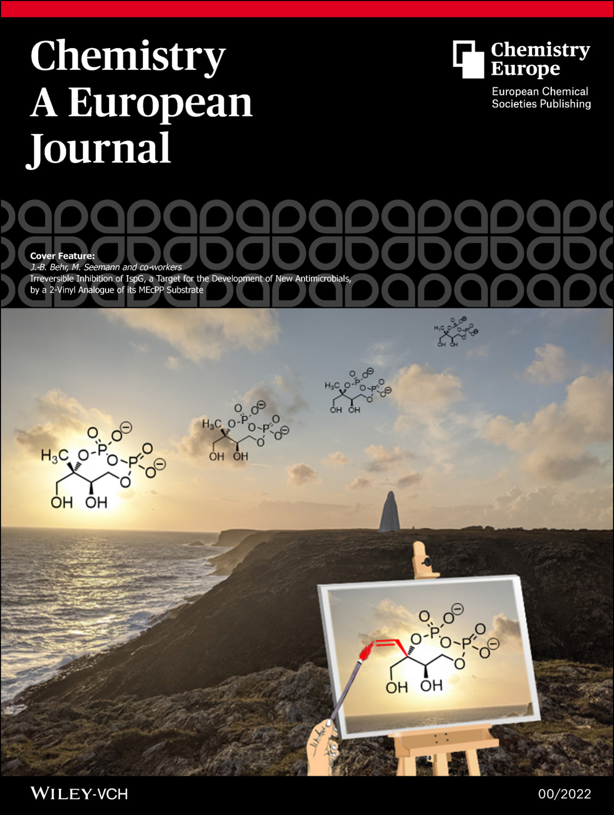Cover of the scientific journal Chemistry