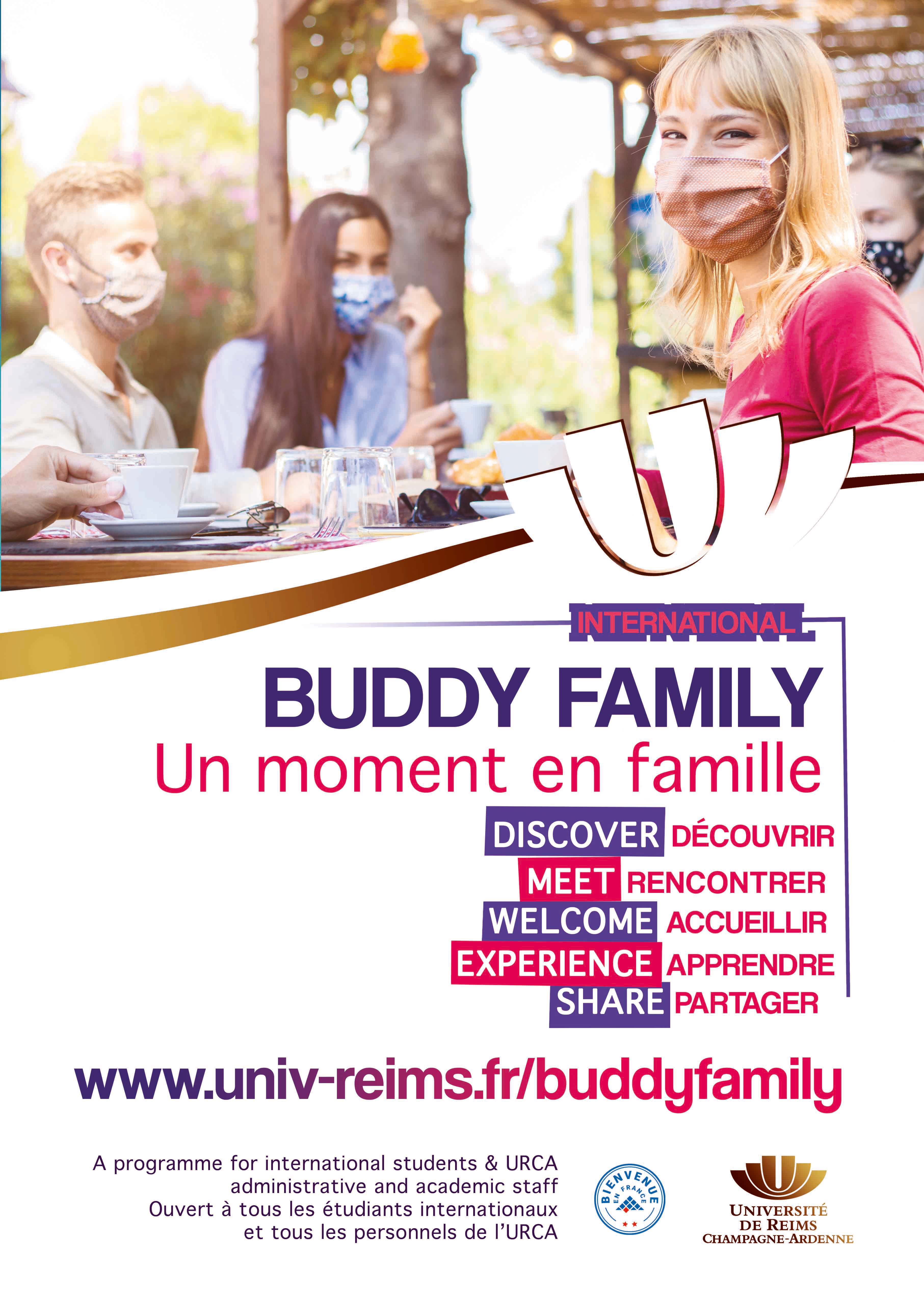 affiche buddy family