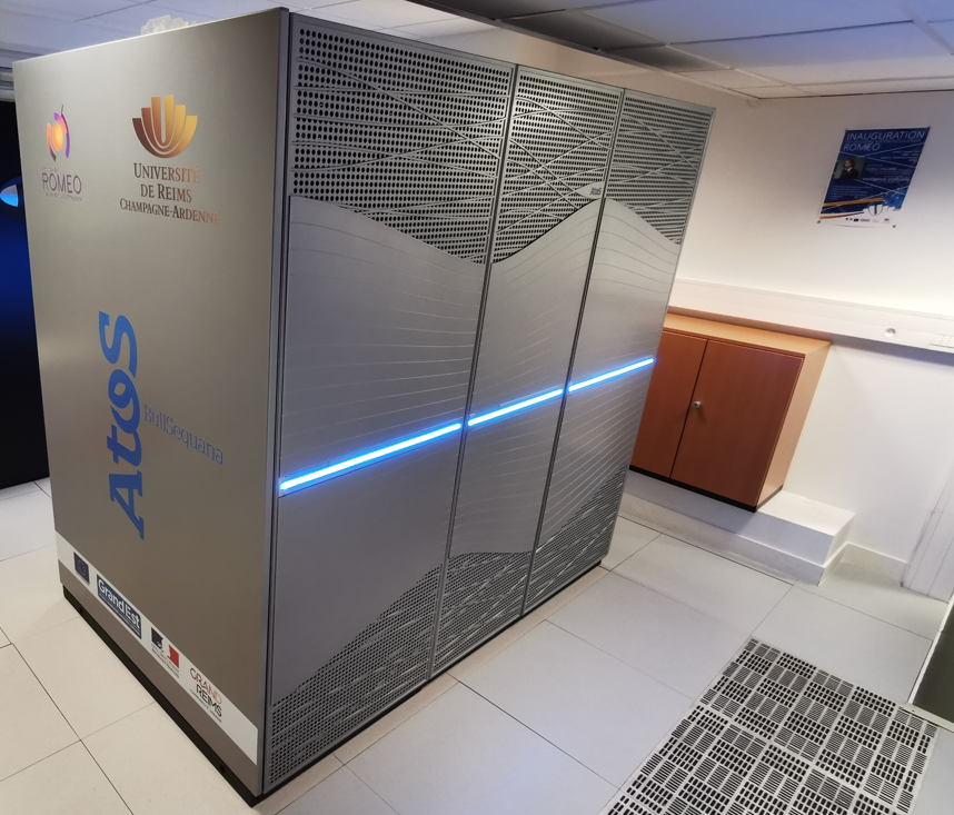 The greenest supercomputers in France are at the University of Reims Champagne-Ardenne: The new supercomputer ROMEO ranks 2nd on the #GREEN500