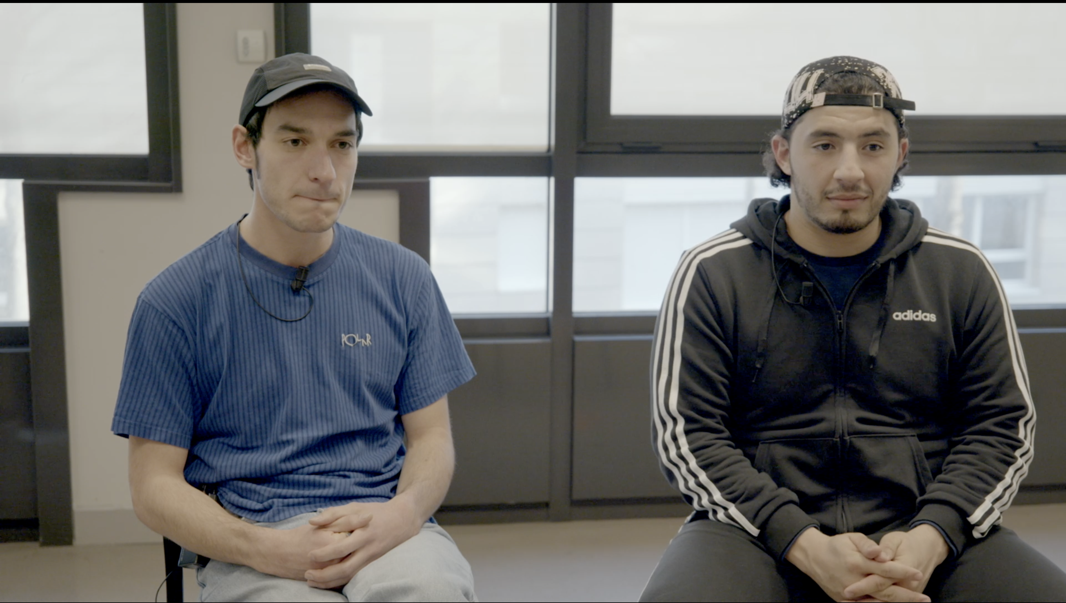 Interview de Mikaël Treguer et Brahim Koutari
