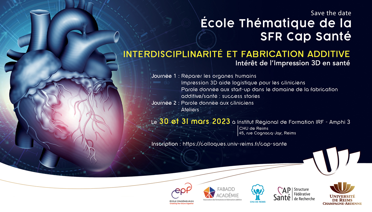 Ecole thématique de la SFR Cap Santé