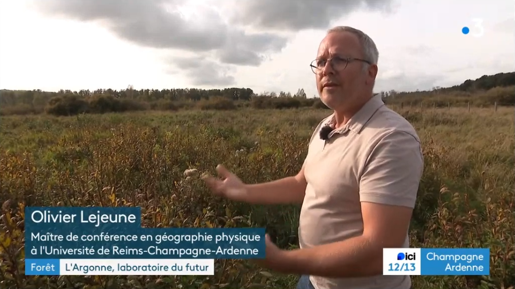 Reportage Argonne