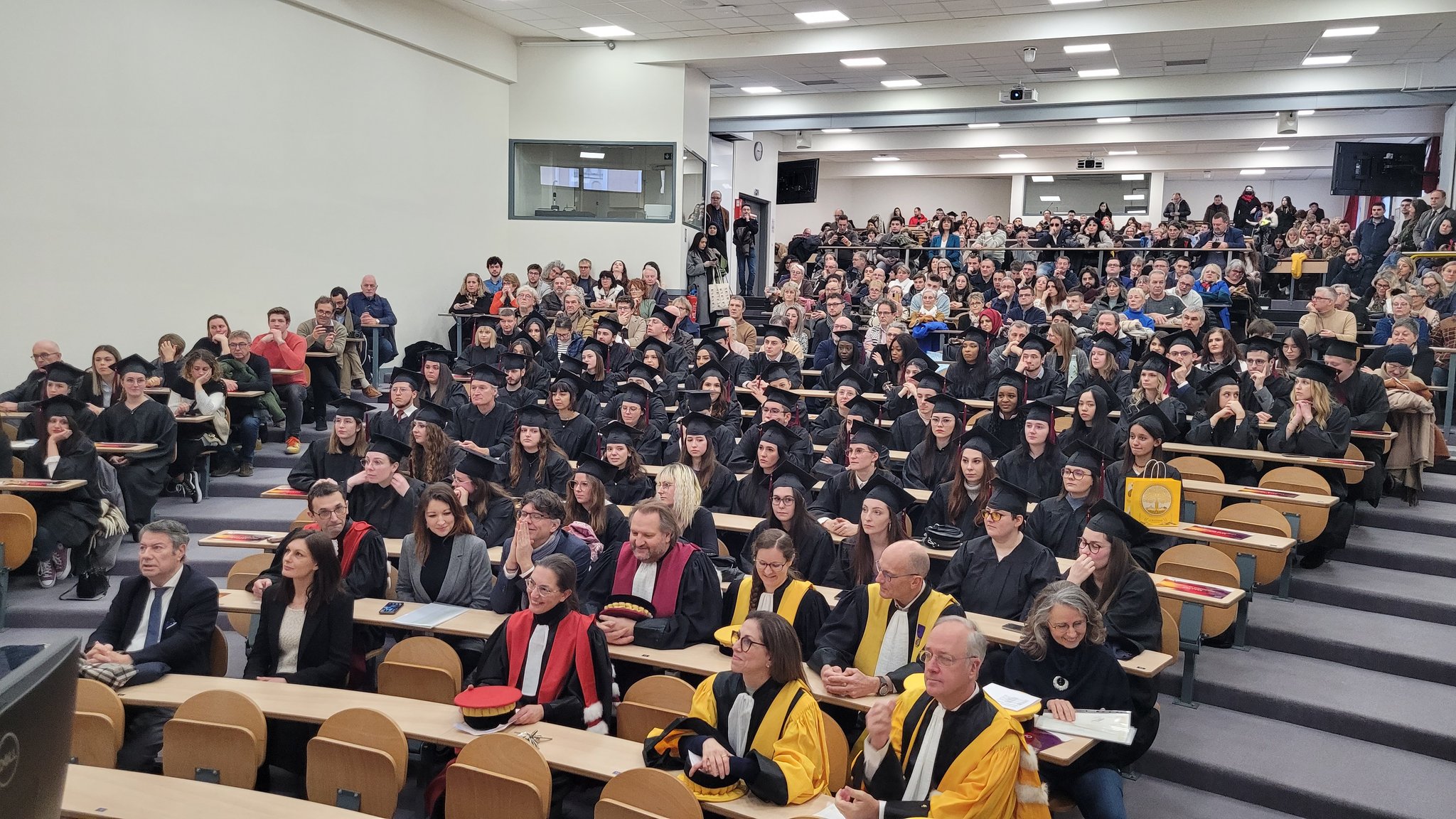 Remise des diplômes 2023 Troyes