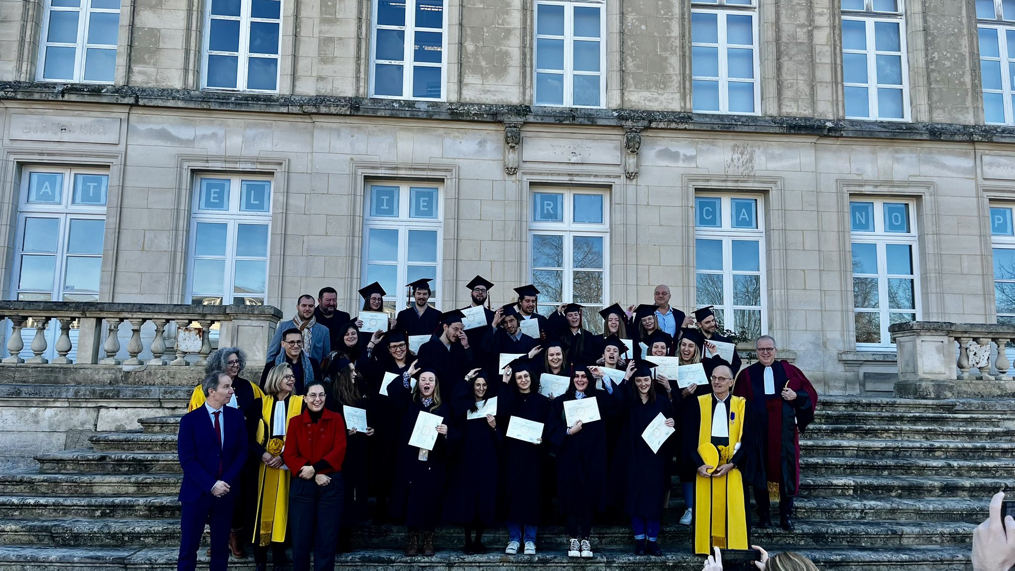 Remise des diplômes 2023 Chaumont