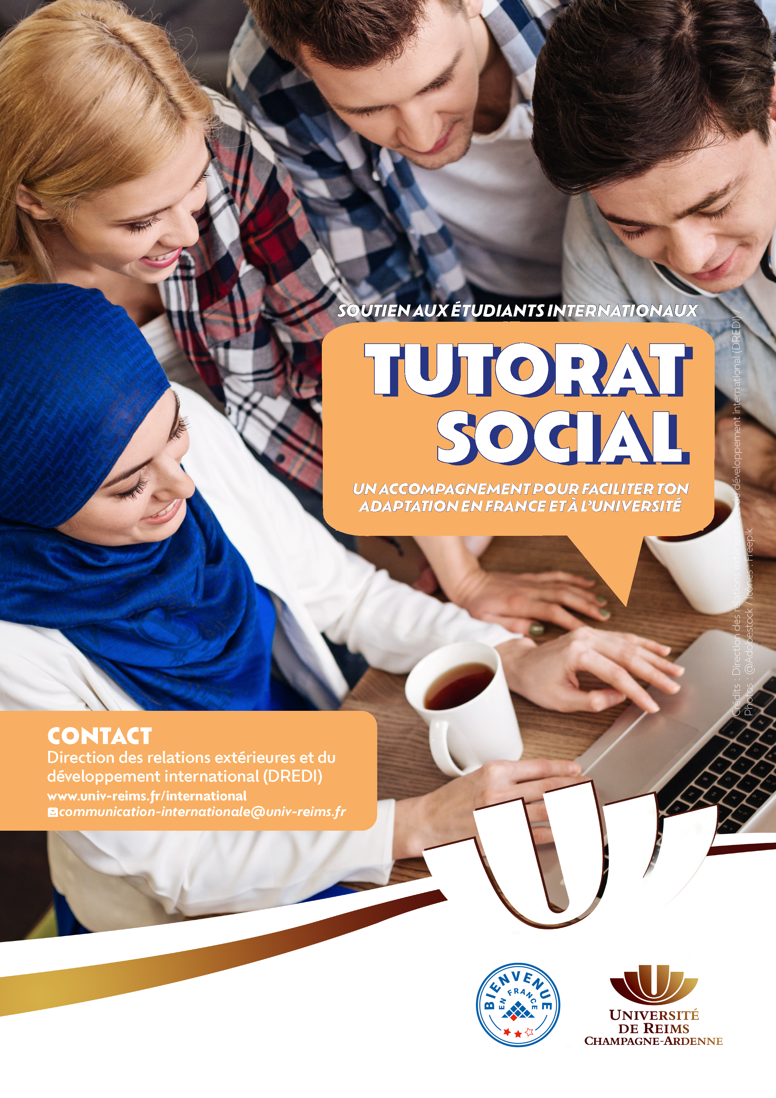 affiche tutorat social