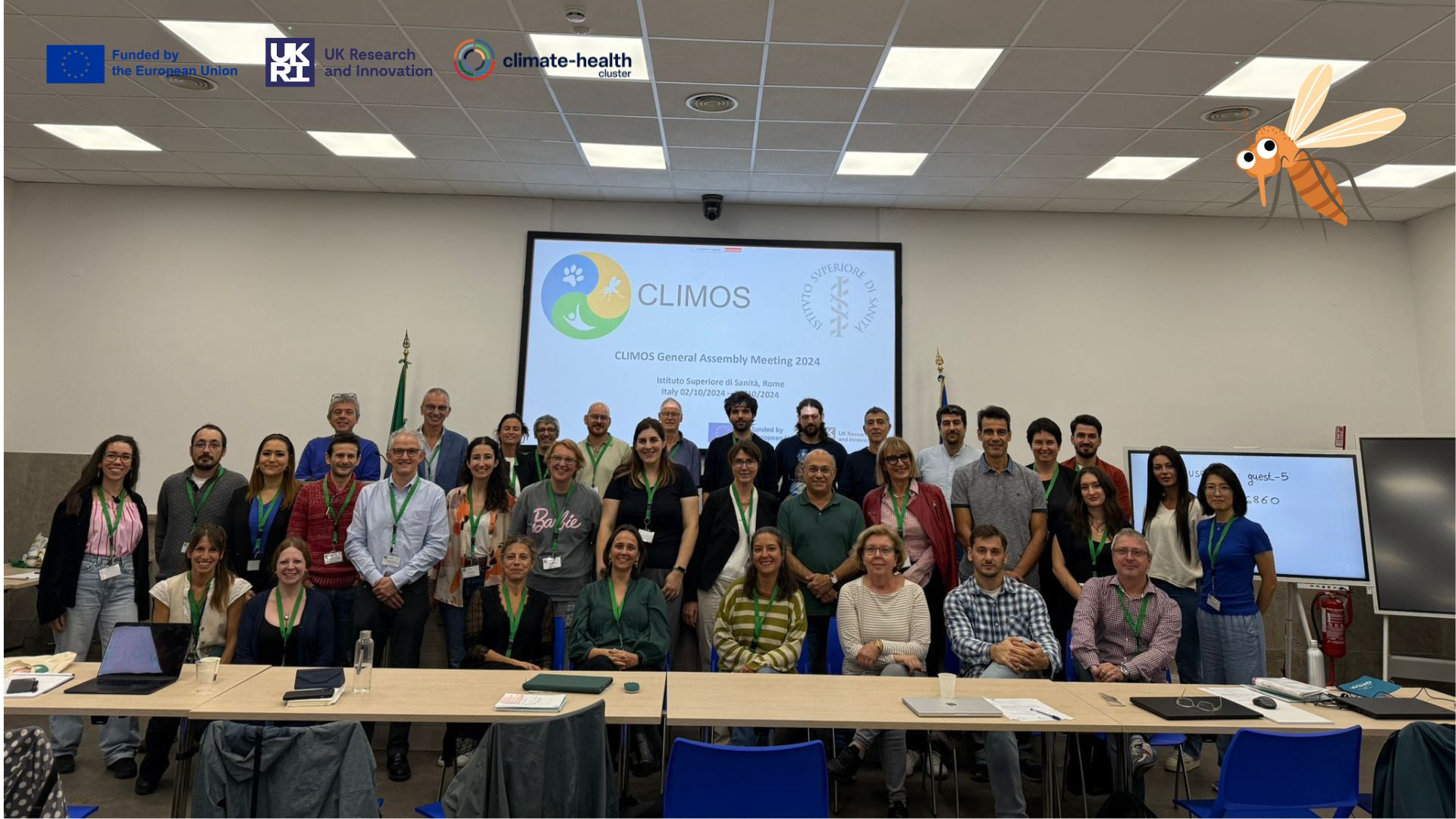Fighting against diseases transmitted by sandflies: the international CLIMOS project is progressing