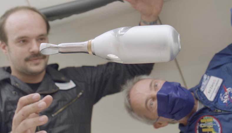 URCA in Space: The Stellar Bottle Takes Off to the ISS!