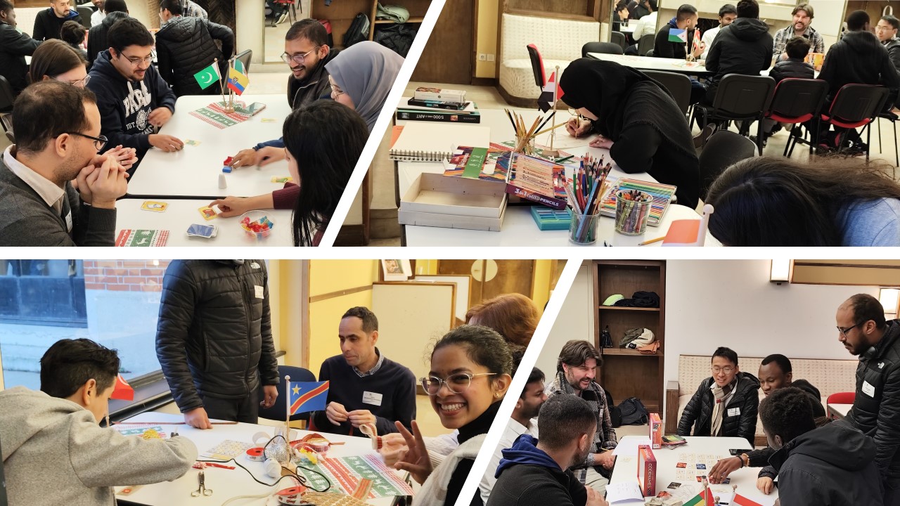 Euraxess welcome events : A perfect winter afternoon