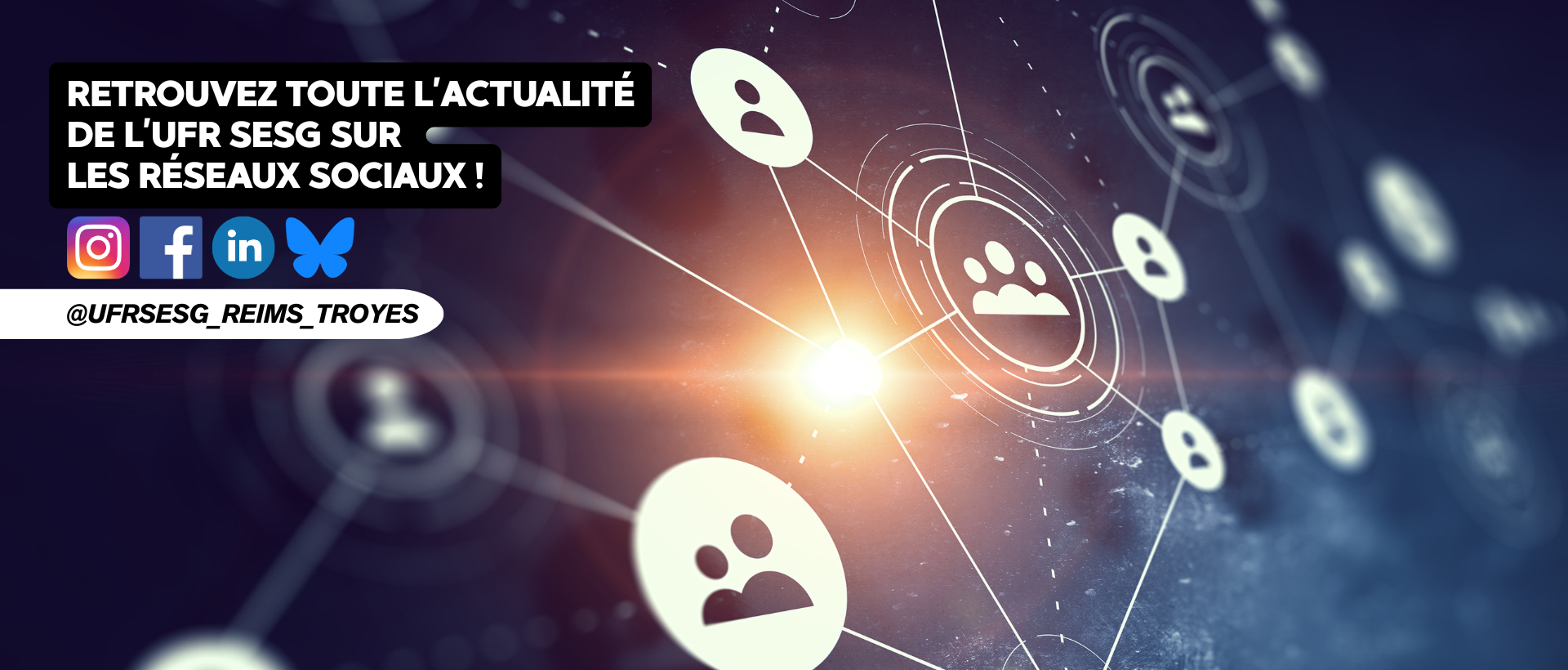 Réseaux sociaux