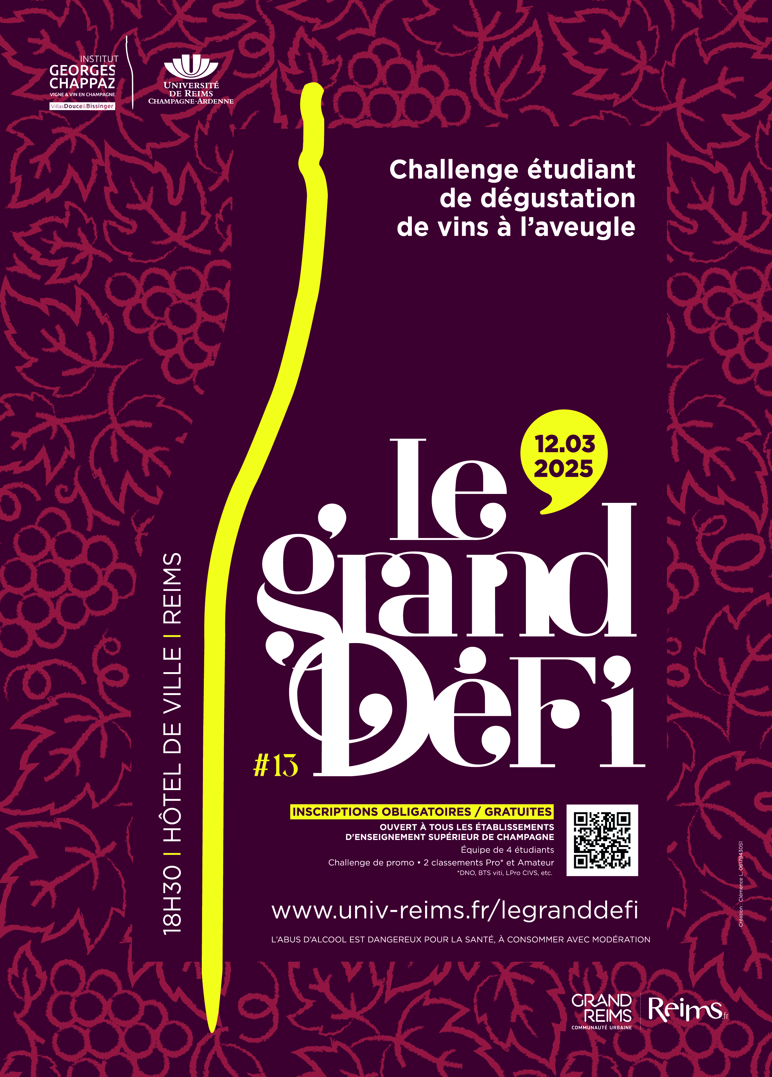 Grand Defi 2025