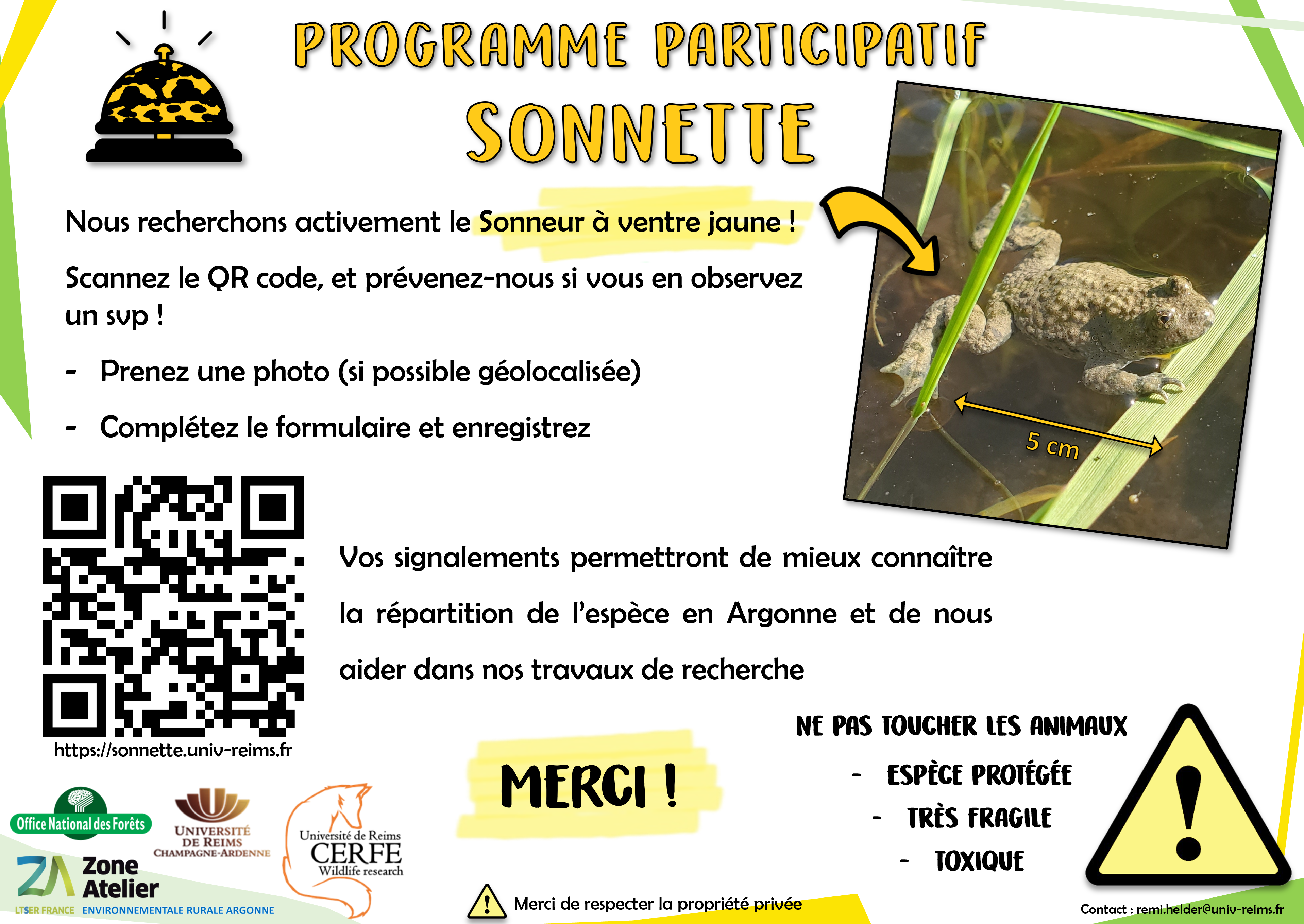 Sonnette panel