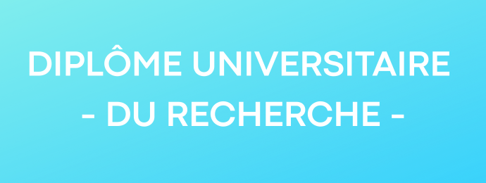 DU Recherche