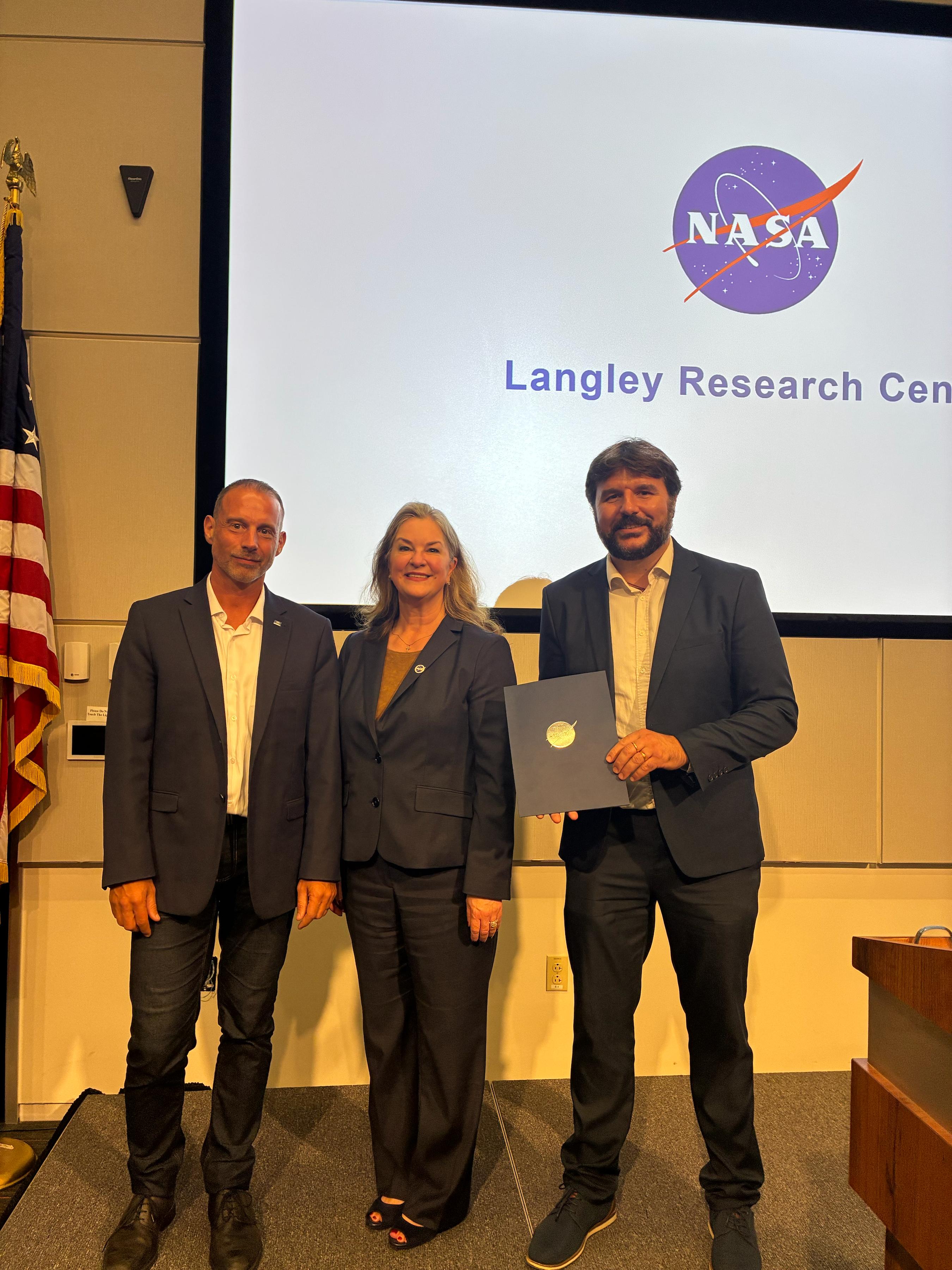 NASA award